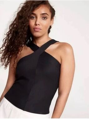 CALIA Women's Rib Halter Tank